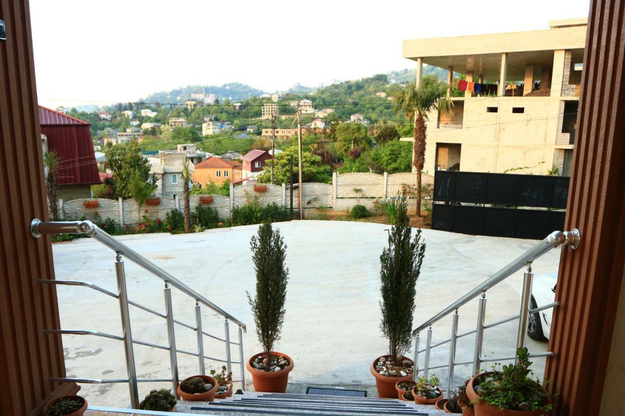 Rainbow Rooms Apart Hotel Makhindzsauri Kültér fotó