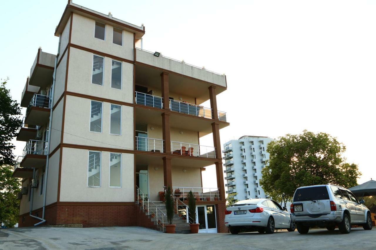 Rainbow Rooms Apart Hotel Makhindzsauri Kültér fotó