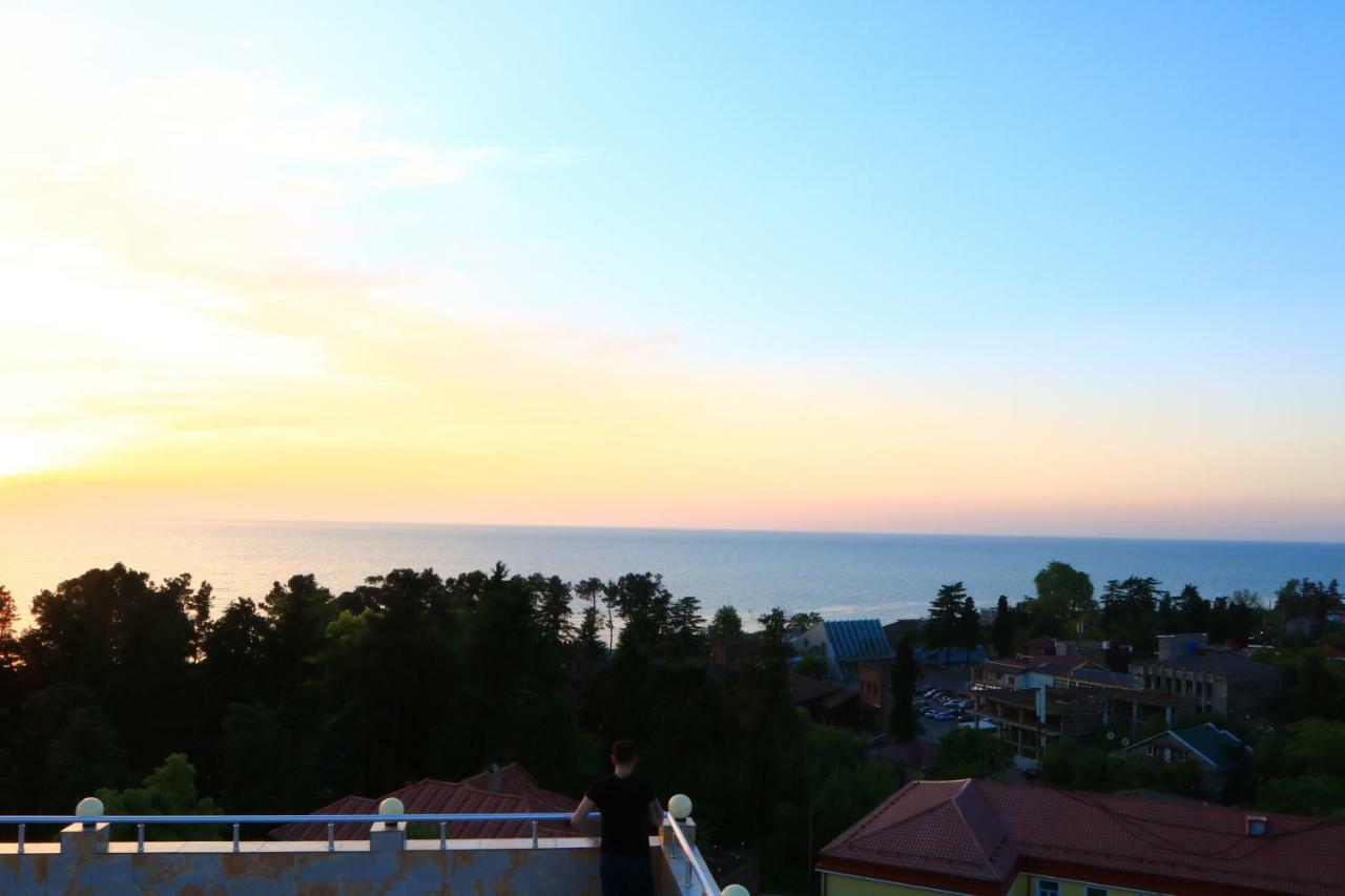Rainbow Rooms Apart Hotel Makhindzsauri Kültér fotó