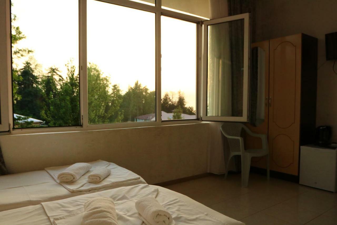 Rainbow Rooms Apart Hotel Makhindzsauri Kültér fotó