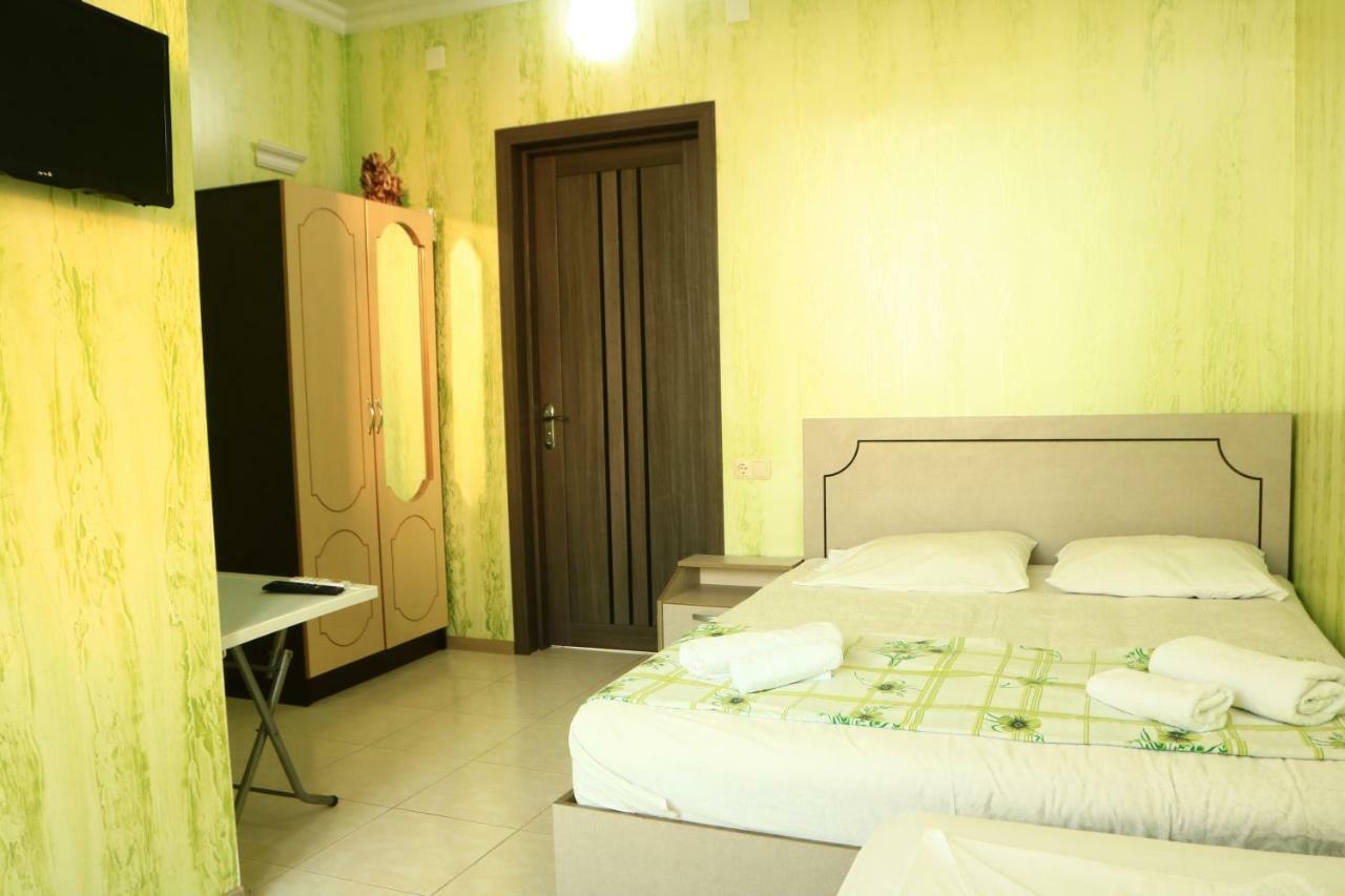 Rainbow Rooms Apart Hotel Makhindzsauri Kültér fotó