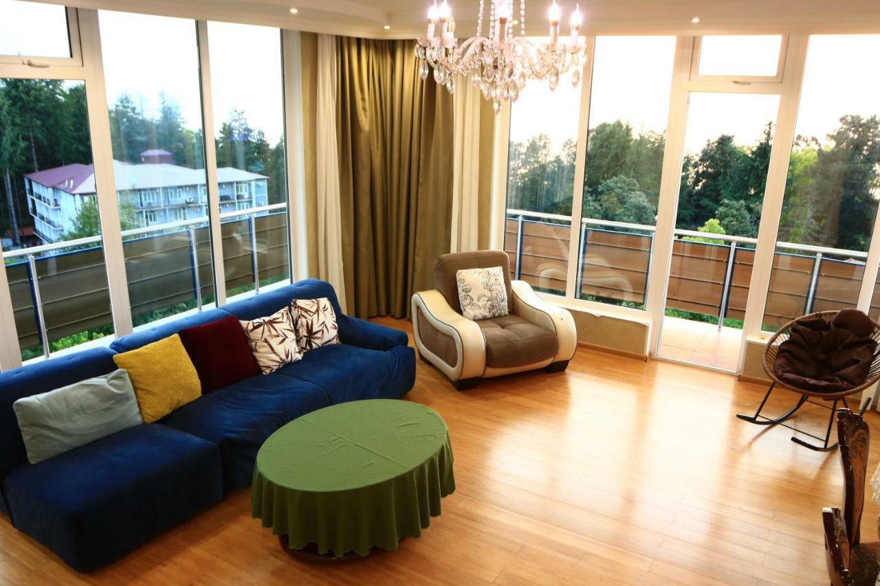 Rainbow Rooms Apart Hotel Makhindzsauri Kültér fotó