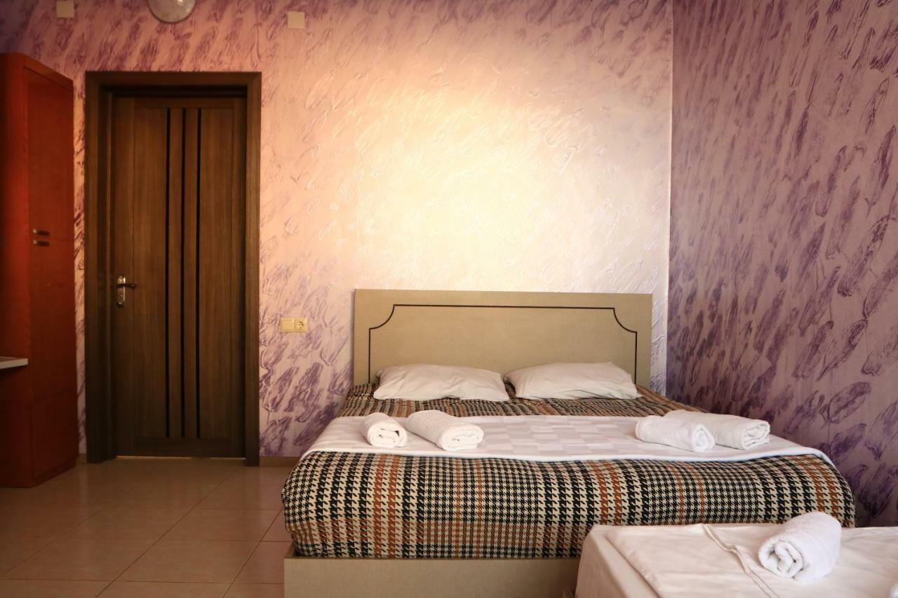 Rainbow Rooms Apart Hotel Makhindzsauri Kültér fotó