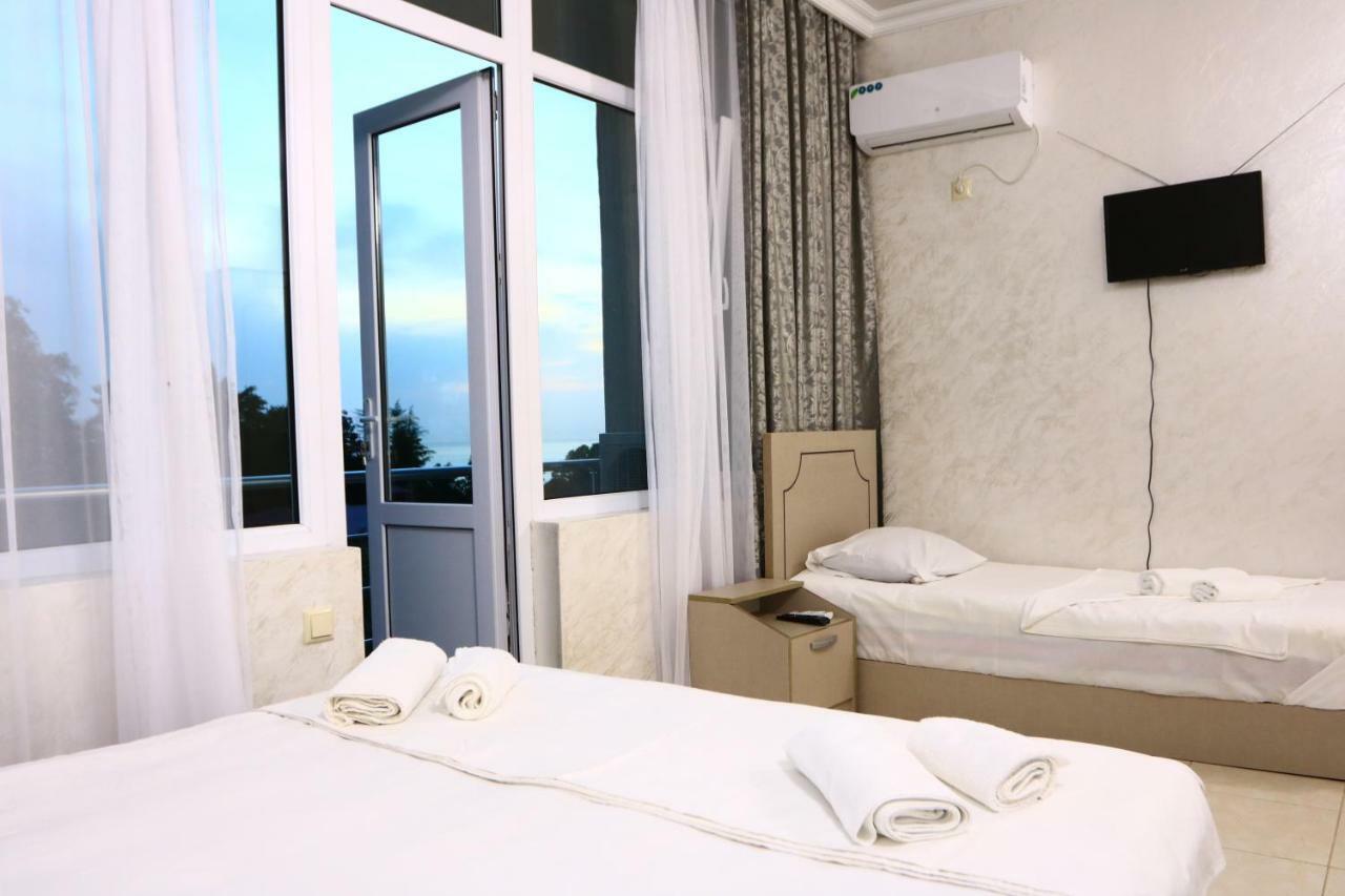 Rainbow Rooms Apart Hotel Makhindzsauri Kültér fotó