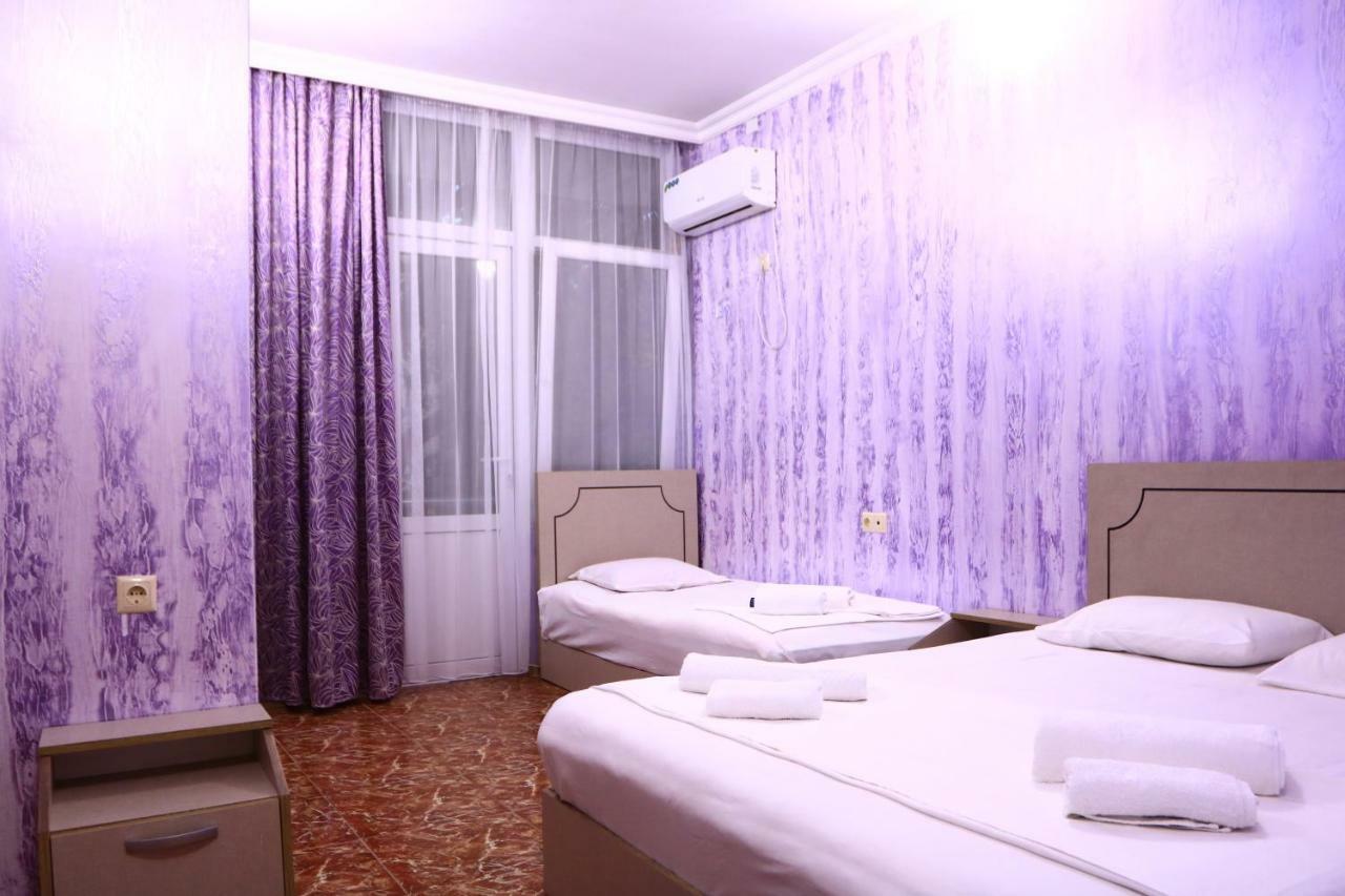 Rainbow Rooms Apart Hotel Makhindzsauri Kültér fotó