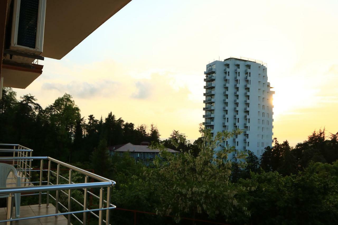 Rainbow Rooms Apart Hotel Makhindzsauri Kültér fotó