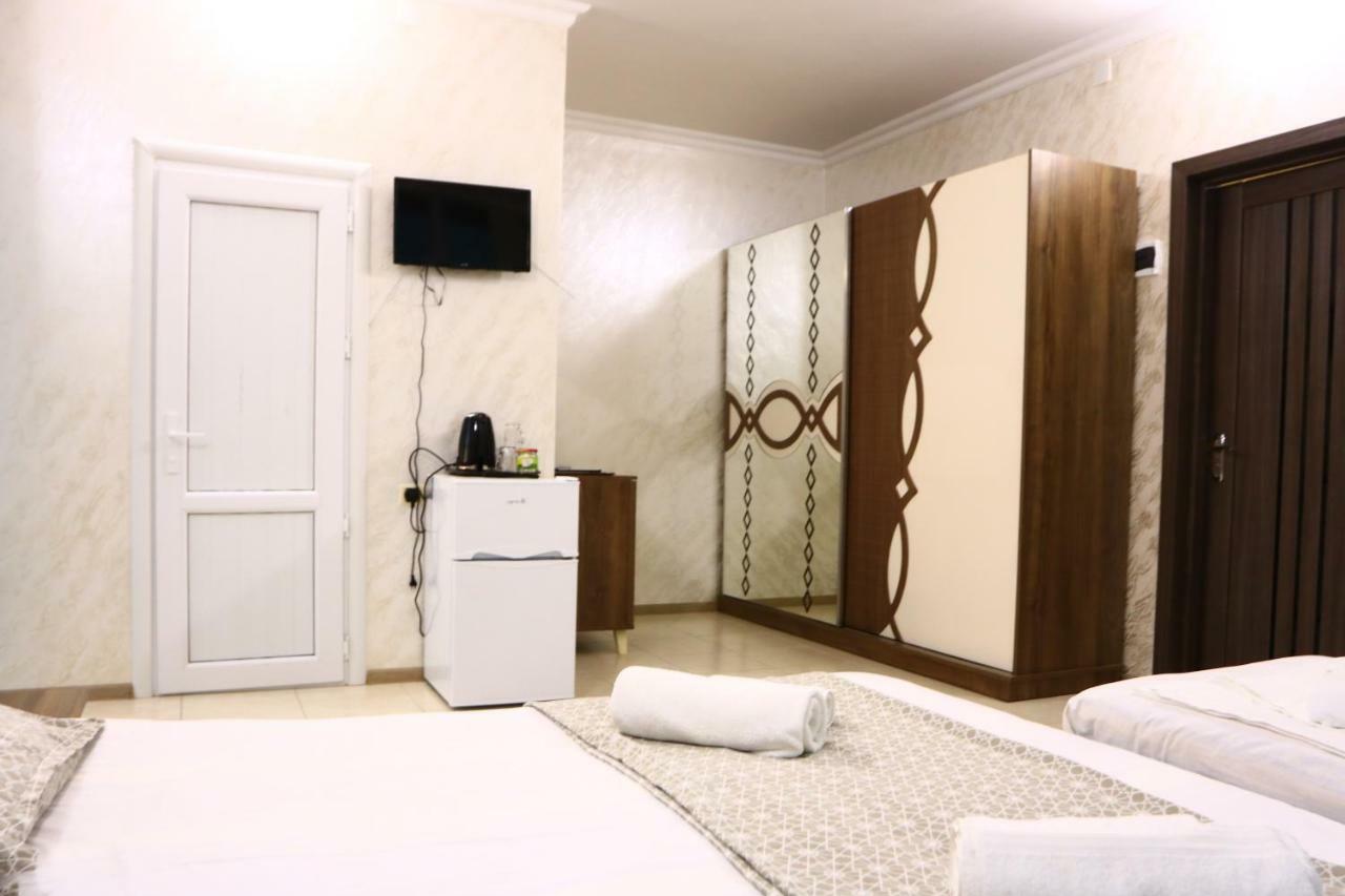 Rainbow Rooms Apart Hotel Makhindzsauri Kültér fotó