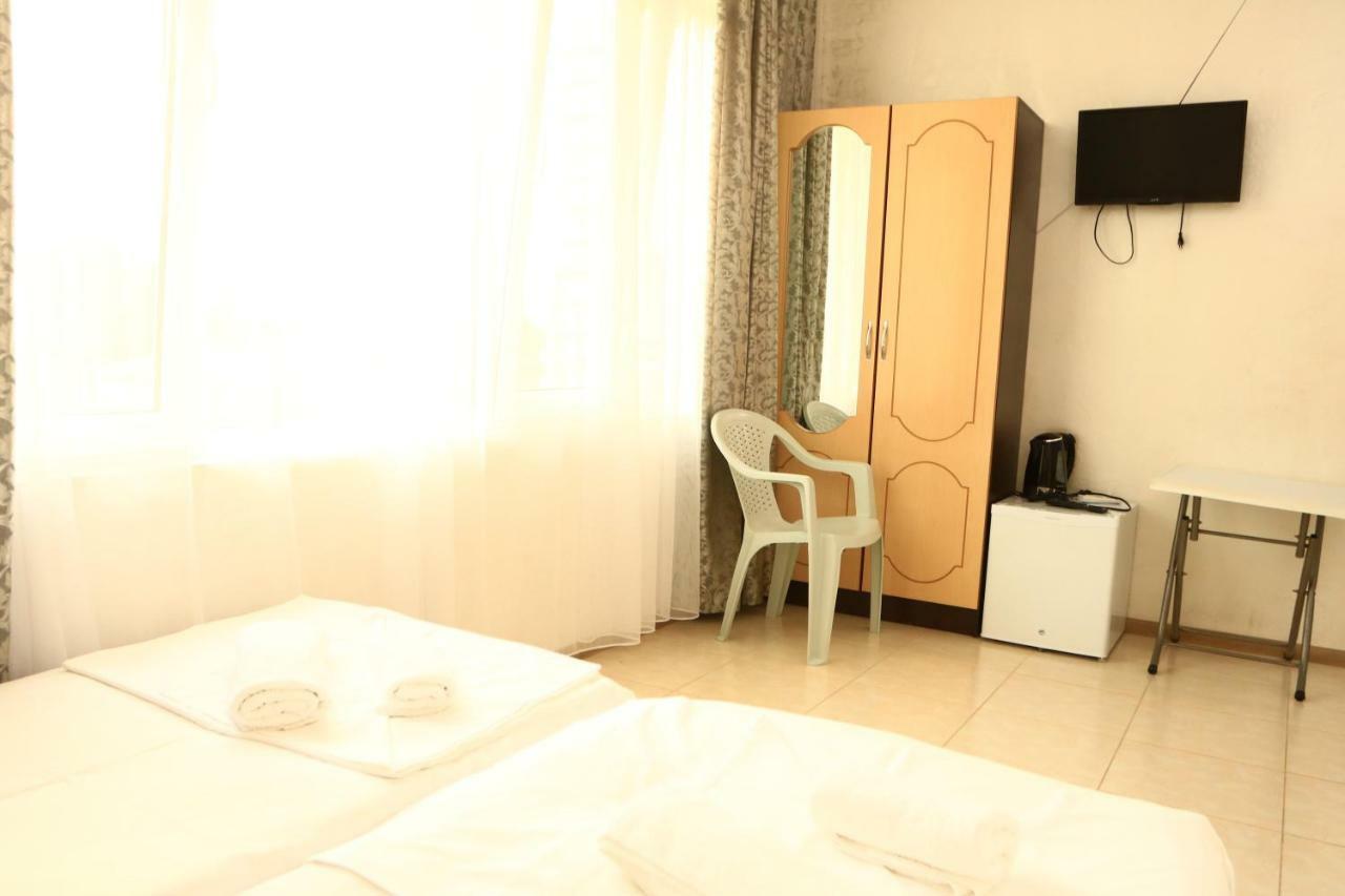 Rainbow Rooms Apart Hotel Makhindzsauri Kültér fotó
