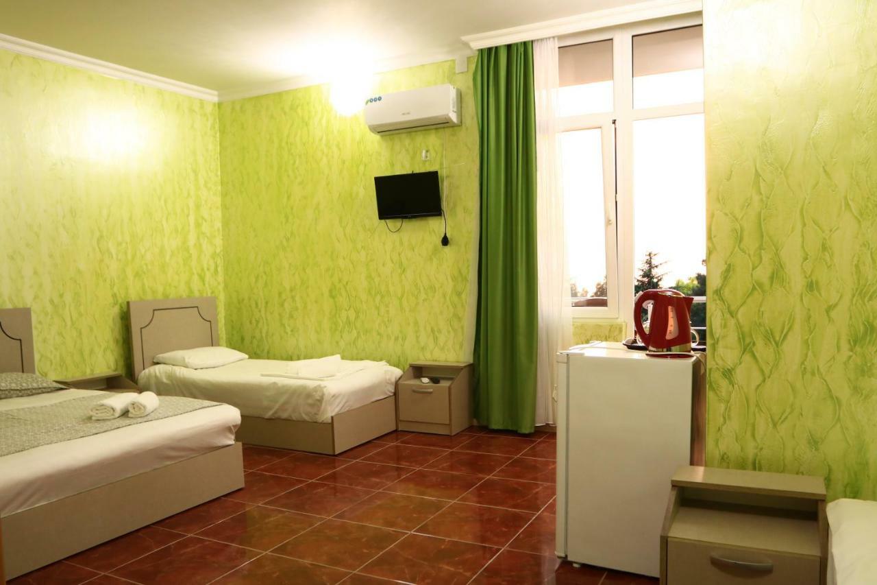 Rainbow Rooms Apart Hotel Makhindzsauri Kültér fotó
