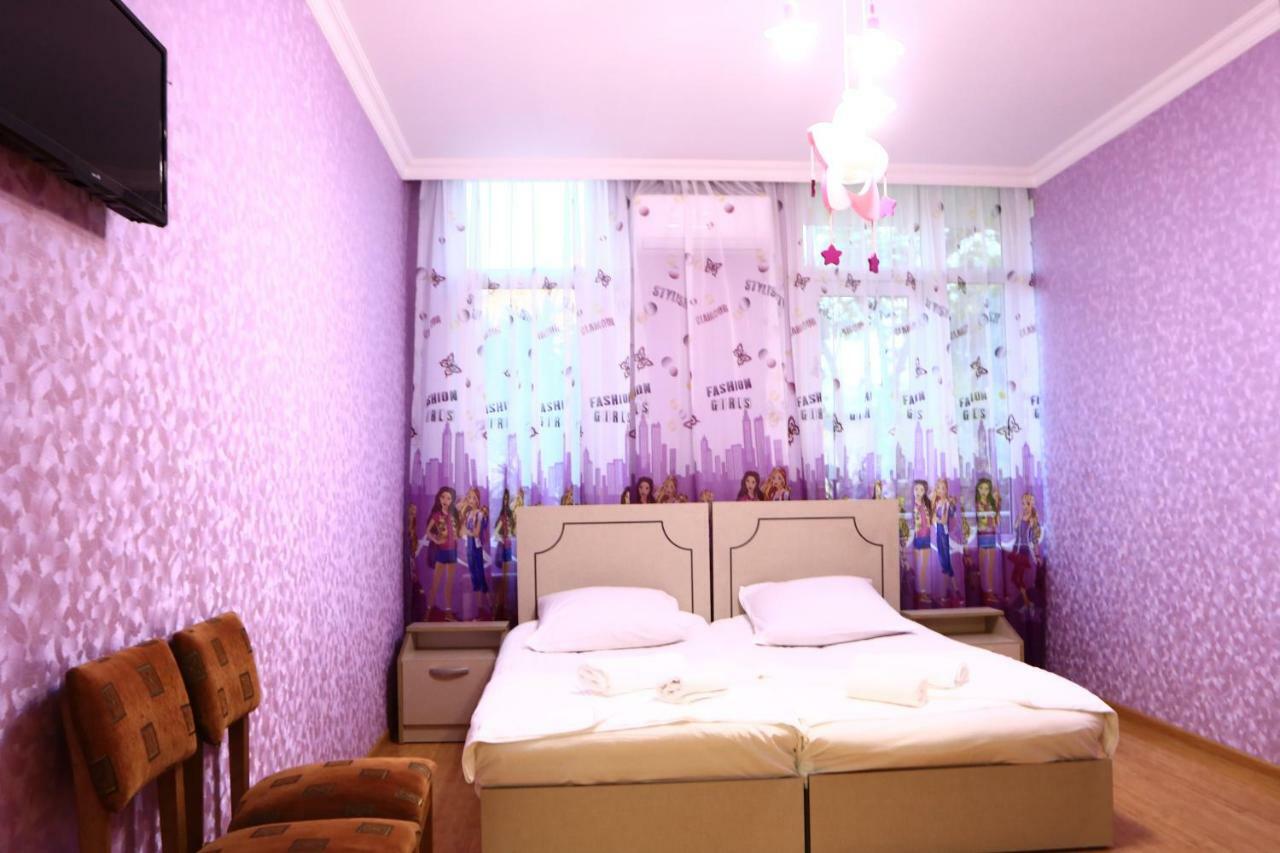 Rainbow Rooms Apart Hotel Makhindzsauri Kültér fotó