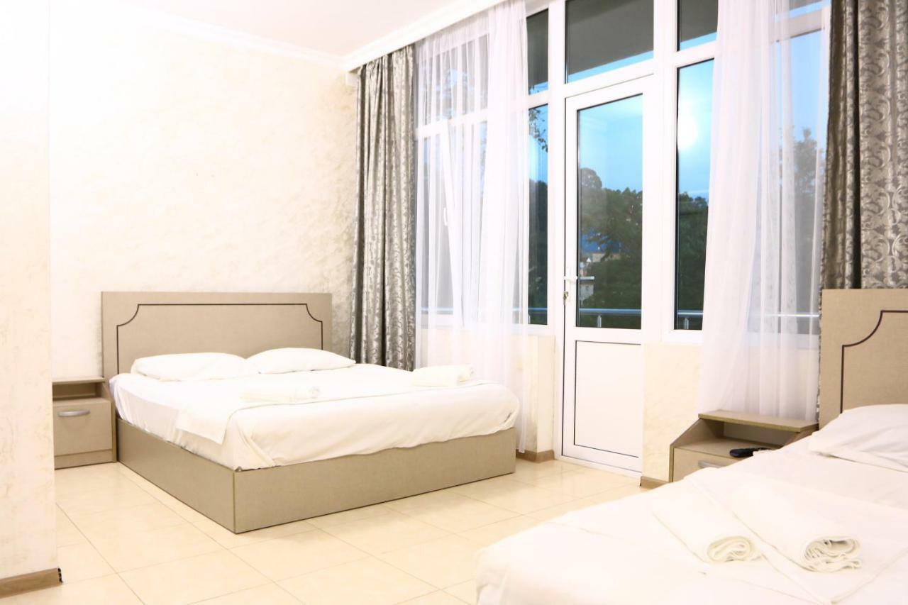 Rainbow Rooms Apart Hotel Makhindzsauri Kültér fotó