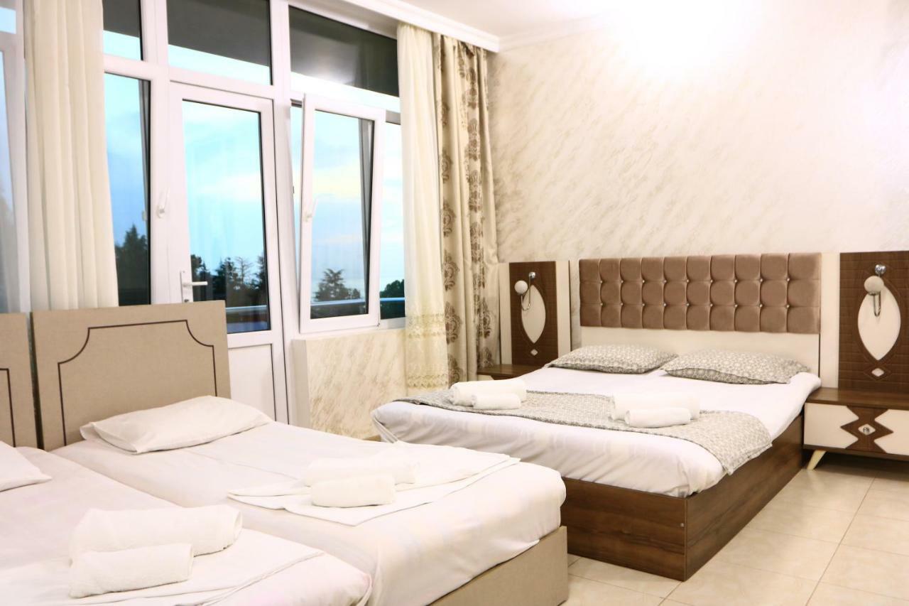 Rainbow Rooms Apart Hotel Makhindzsauri Kültér fotó