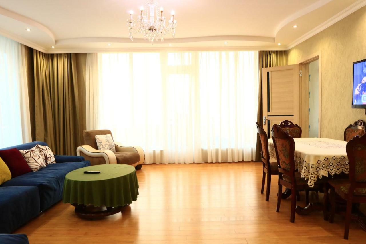 Rainbow Rooms Apart Hotel Makhindzsauri Kültér fotó