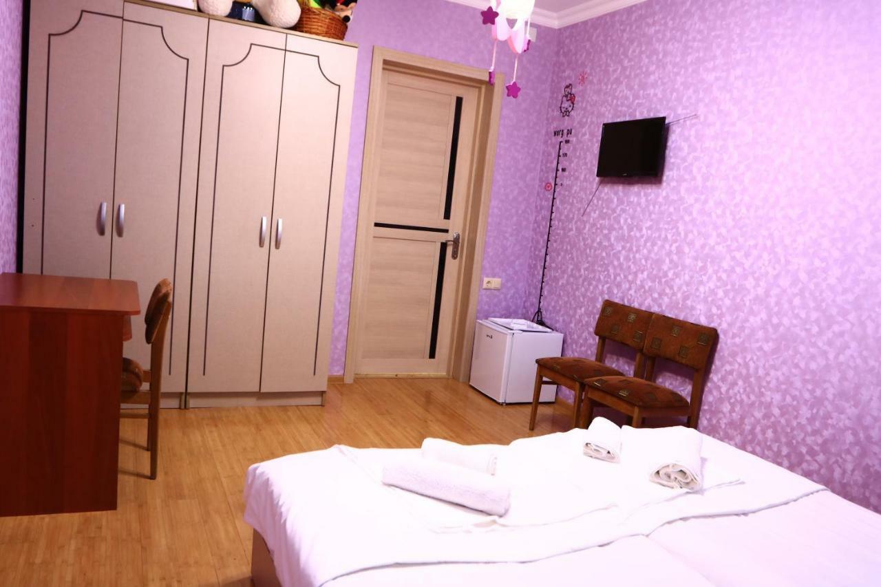 Rainbow Rooms Apart Hotel Makhindzsauri Kültér fotó
